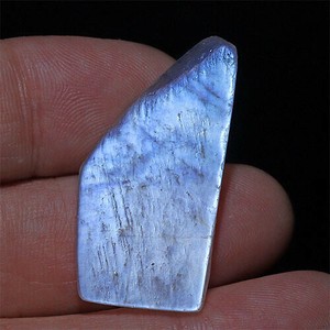 幻想シラー ブルームーンストーン 原石 スライス 素材 Blue moonstone