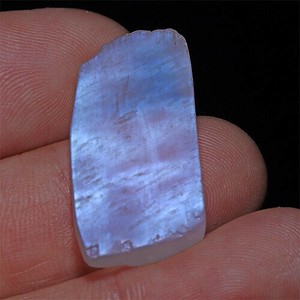 幻想シラー ブルームーンストーン 原石 スライス 素材 Blue moonstone