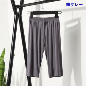 レギンス 五分丈 薄手 安全ズボン 弾力  無地  快適 レディース ファッション  MBQ2914