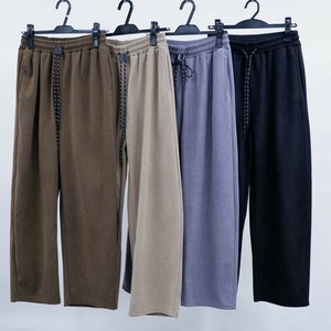 売筋 メンズ あったか細コーディロイ バレルパンツ バルーンパンツ コーディロイパンツ  パンツ 防寒