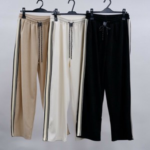 メンズ あったか細コーディロイ ライン入 バレルパンツ バルーンパンツ コーディロイパンツ  ラインパンツ