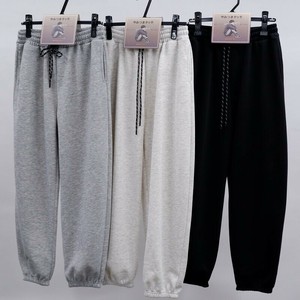 予約 メンズ あったか裏ボア裾ゴムスウェットバレルパンツ バレルパンツ 裏ボア パンツ スウェットパンツ