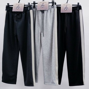 予約 メンズ あったか裏ボアライン入スウェットバレルパンツ バレルパンツ 裏ボア パンツ スウェットパンツ
