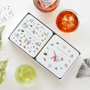 Color your teatime 「ティーバッグセット」B （上級煎茶・和紅茶）国産/お茶/ギフト/飲料