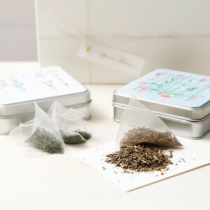 日本ノ茶葉「ティーバッグセット（ボタニカルB）」（上級煎茶・茎焙じ茶） 国産/お茶/ギフト/飲料