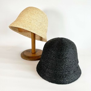 RAFFIA SC HATT　ラフィアブレードハット