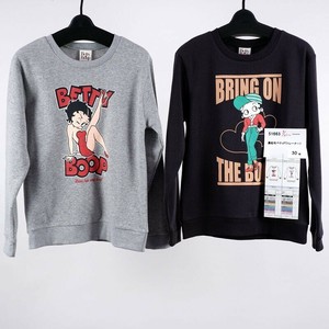 予約 ベティ 裏起毛トレーナー 裏起毛トレーナー スウェット　BettyBoop　ベティちゃん　ユニセックスOK