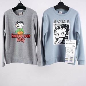 予約 ベティ 裏起毛トレーナー 裏起毛 トレーナー スウェット　BettyBoop　ベティちゃん　ユニセックスOK