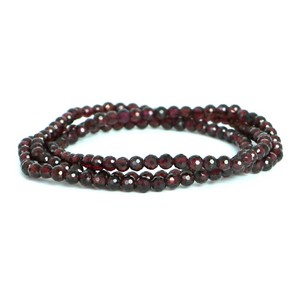 Gemstone Bracelet Natural Stone 4mm 1-pcs