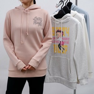 予約 ベティ 裏起毛パーカー 裏起毛 パーカー スウェット　BettyBoop　ベティちゃん　ユニセックスOK