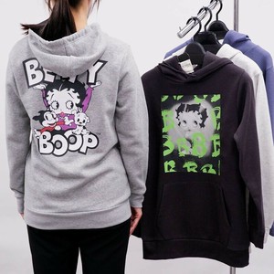 予約 ベティ 裏起毛パーカー 裏起毛 パーカー スウェット　BettyBoop　ベティちゃん　ユニセックスOK