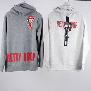 予約 ベティ 裏起毛フルジップパーカー 裏起毛 パーカー スウェット BettyBoop ベティちゃん ユニセックス