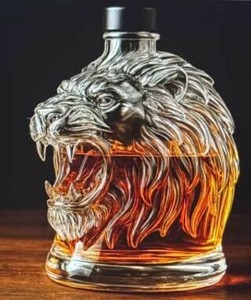 酒瓶 320ML  ウイスキーボトル  WCMB447