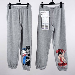 予約 ベティ 裏起毛スウェットパンツ 裏起毛 パンツ スウェット　BettyBoop　ベティちゃん ルームウェアOK