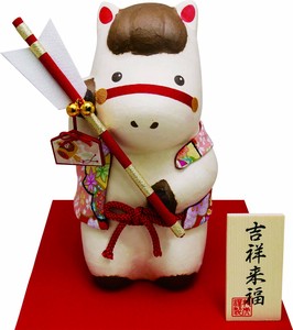 Chigiri-Washi Animal Ornament Chinese Zodiac Noon