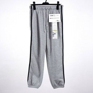 予約 裏起毛ライン入スウェットパンツ  裏起毛 パンツ スウェット スウェットパンツ ラインパンツ