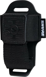 SHURE by GATOR ワイヤレスボディパック用カバー SH-BODYPACK-PBK-L