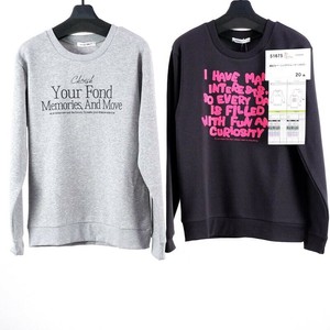 予約 裏起毛トレーナー プリント ロゴ 裏起毛 トレーナー スウェット　ストリート ユニセックスOK