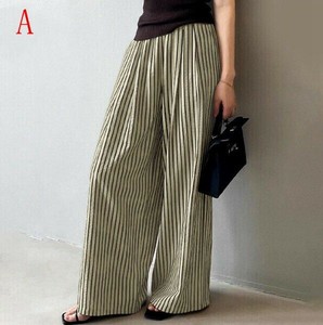 パジャマ ワイドパンツ 薄手 夏 花柄 快適 レディース ファッション MBQ2934