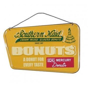 （取り寄せ品）ﾏｰｷｭﾘｰﾒﾀﾙｻｲﾝ DOUNUTS