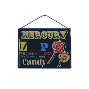 （取り寄せ品）ﾏｰｷｭﾘｰﾒﾀﾙｻｲﾝ CANDY