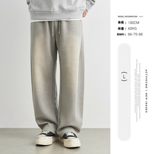P22826  2025春秋新作 カジュアル ボトムス メンズ スラックス ファッション ロングパンツ 韓国風