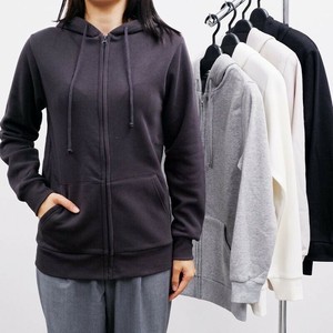 连帽衫 男女兼用 拉链连帽外套