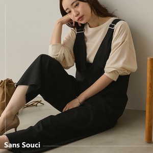 Jumpsuit/Romper Salopettes Front/Rear 2-way V-Neck