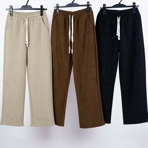予約 売筋 あったか裏ボア細コーディロイボンディングパンツ 裏ボア 裏起毛 パンツ コーディロイパンツ