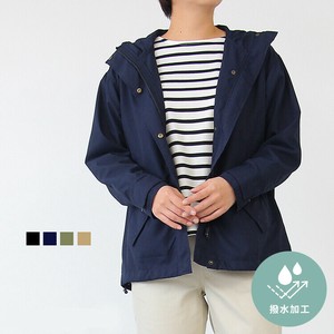 ［2025秋冬新作］撥水加工　マウンテンパーカー　長袖　アウター　ジャケット
