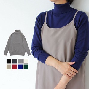 Sweater/Knitwear Cashmere Turtle Neck [A/W NEW]
