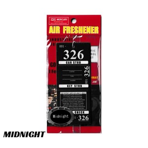 （取り寄せ品) MERCURY ｴｱﾌﾚｯｼｭﾅｰ TICKET Midnight
