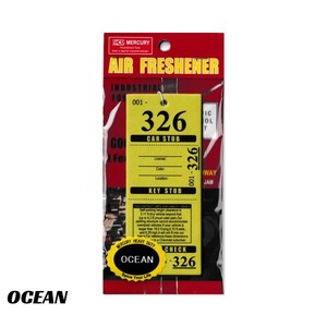（取り寄せ品) MERCURY ｴｱﾌﾚｯｼｭﾅｰ TICKET Ocean