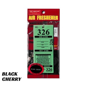 （取り寄せ品) MERCURY ｴｱﾌﾚｯｼｭﾅｰTICKET Blackcherry