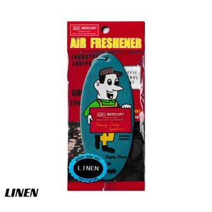 （取り寄せ品) MERCURY ｴｱﾌﾚｯｼｭﾅｰ Mr.T Linen