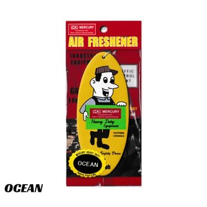 （取り寄せ品) MERCURY ｴｱﾌﾚｯｼｭﾅｰ Mr.T Ocean