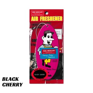 （取り寄せ品) MERCURY ｴｱﾌﾚｯｼｭﾅｰ Mr.T Blackcherry