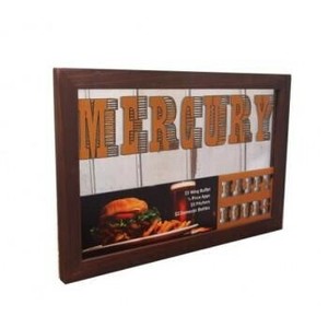（取り寄せ品）ﾏｰｷｭﾘｰ ﾊﾟﾌﾞﾐﾗｰ BURGER&BEER