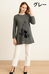 Tunic A-Line Applique