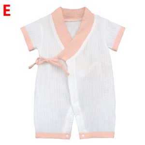 パジャマ 半袖 薄手 花柄 夏 快適 乳幼児 MBQ2950