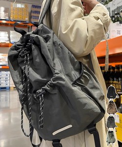 国内即納 リュックサック ドローストリング 大容量