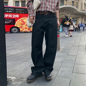 P22475  ズボン 2025秋冬新作 パンツ カジュアル  通気 ボトム デニム ストレートスメンズ