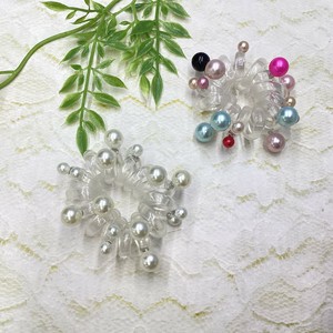 Hair Ties Colorful Clear