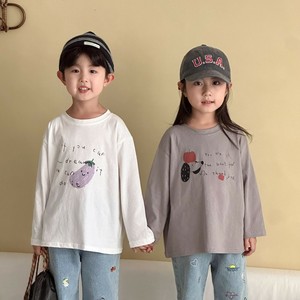 韓国スタイル 4色8サイズ シャツ プリント 長袖 秋 春