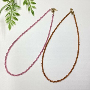 ネックレス　天然石　インド　エスニック