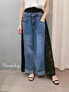 ＜SALE＞ 秋の日常着にピッタリ デニムパンツ レディース「2025新作」