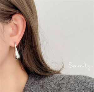 ＜SALE＞ミニマリスト金属ピアス ピアス「2025新作」