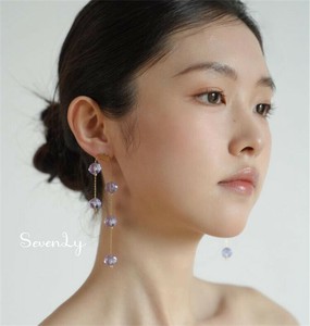 人気上昇 耳元のやさしい煌めき  ピアス「2025新作」