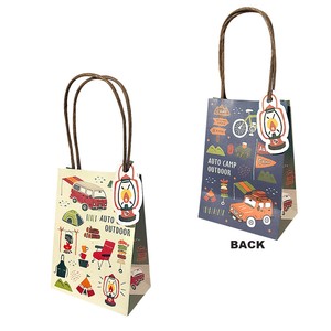 General Carrier Paper Bag Tags