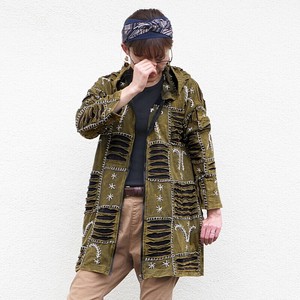 Jacket Drop-shoulder Stars Unisex
